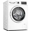 Bosch Serie 4 WNA144V0IT, Frontlader, Freistehend, Weiß, Links, Schwar...