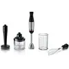 Bosch Serie 6 MSM6M623, Handmixer, Schwarz, Edelstahl, Schlagen, Mixen...