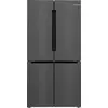 Bosch Serie 6 KFN96AXEA, Freistehend, French door, Schwarz, Berührung,...