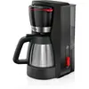 Bosch TKA6M273, Filterkaffeemaschine, 1,1 l, Gemahlener Kaffee, Schwar...