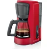 Bosch TKA2M114, Filterkaffeemaschine, 1,25 l, Gemahlener Kaffee, Rot