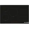 Bosch Serie 6 PXV831HC1E, Schwarz, Integriert, 80 cm, Zonen-Induktions...