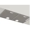 Bosch DHL755BM Dunstabzugshaube Silber 3 Leistungsstufen LED-Beleuchtu...