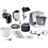Bosch MUM5XL74, 3,9 l, Weiß, 1,1 m, 4 Disks, LED, Edelstahl