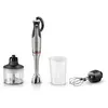 Bosch Hausgeräte ErgoMaster Stabmixer-Set, Stabmixer, Schwarz, Silber