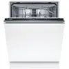 Bosch SMV2HVX06E, Voll integriert, Standardgröße (60 cm), Schwarz, Tas...