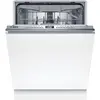 Bosch Serie 4 SBH4HVX14E, Voll integriert, Standardgröße (60 cm), Silb...