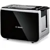 Bosch TAT8613N, 2 Scheibe(n), Schwarz, Edelstahl, Tasten, Niveau, LED,...