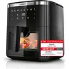 Bosch Heißluftfritteuse Serie 6, XXL 7,2 L Fassungsvermögen, 7 voreing...