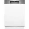 Bosch Serie 4 SMI4HCS07E, Halb integriert, Standardgröße (60 cm), Grau...