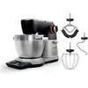 Bosch Serie 8 MUMS8ZS00, 6 l, Schwarz, Edelstahl, Kneten, Mixen, Whisk...