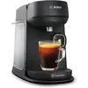 Bosch TAS172B, Pad-Kaffeemaschine, 0,85 l, Kaffeekapsel, 1400 W, Schwa...