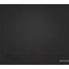 Bosch PVQ61CHB1E, Schwarz, Integriert, 59.2 cm, Zonen-Induktionskochfe...