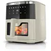 Bosch Serie 6 MAF671C0, Heißluftfritteuse, 7,2 l, 40 °C, 200 °C, 5 Per...