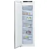 Bosch Serie 6 GIN81ACD0, 212 l, 34 dB, No-Frost-System, D, Silber, Gra...