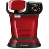 Bosch My Way 2, Pad-Kaffeemaschine, 1,3 l, Kaffeekapsel, 1300 W, Rot