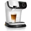 Bosch My Way 2, Pad-Kaffeemaschine, Kaffeekapsel, 1300 W, Weiß