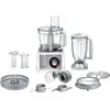 Bosch MC812S820 Küchenmaschine 1250 W 3,9 l Edelstahl  Weiß