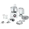 Bosch MC 812W620 MultiTalent 8 Küchenmaschine 1100 W 3,9 l Durchschein...