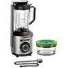 Bosch MMBV622M Mixer 1,5 l Tischplatten-Mixer 1000 W Schwarz Edelstahl