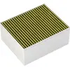 Bosch DZZ1XX1B6, Filter für Dunstabzugshaube, Weiß, Gelb, Bosch, 1 Stü...