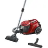Bosch Serie 6 BGC41Q69, 600 W, Zylinder-Vakuum, Trocken, Beutellos, 2,...