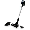 Bosch Serie 6 BBS611PCK, 2-in-1-Stabstaubsauger, Beutellos, Blau, Troc...