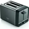Bosch TAT5P425, 2 Scheibe(n), Schwarz, Niveau, Drehregler, CE, EAC-Eur...