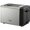 Bosch TAT4P420, 2 Scheibe(n), Schwarz, Edelstahl, Edelstahl, 970 W, 22...