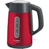 Bosch TWK4P434, 1,7 l, 2400 W, Schwarz, Rot, Edelstahl, Wasserstandsan...