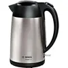 Bosch TWK3P420 Wasserkocher 1,7 l 2400 W Schwarz Edelstahl