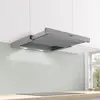 Bosch DFM064W54 Dunstabzugshaube Flachschirmhaube 60 cm silber metalli...