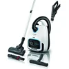 Bosch Hausgeräte Serie 6 BGB6SIL1, Staubsauger, Weiss