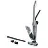 Bosch Serie 4 BCH3K2301, 2-in-1-Stabstaubsauger, Beutellos, Silber, 0,...