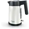 Bosch  TWK5P471 DesignLine Wasserkocher 1,7 l 2400 W Schwarz  Silber