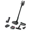 Bosch Serie 8 BBS8214, 2-in-1-Stabstaubsauger, Beutellos, Weiß, Trocke...