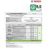Bosch Serie 4 BGC21X350, 750 W, Zylinder-Vakuum, Trocken, Staubbeutel,...