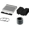 Bosch DWZ1CB1I4, Recycling-Set für Dunstabzugshaube, Schwarz, Weiß, Bo...