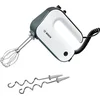 BOSCH Handmixer MFQ49300, Edelst. Rührbesen/Knethaken, 5 Stufen, Spira...