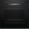 Bosch Serie 4 HBA553BA0, Medium, Elektrischer Ofen, 71 l, 71 l, 3400 W...