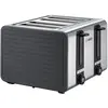 Bosch TAT7S45, 4 Scheibe(n), Schwarz, Edelstahl, Edelstahl, Tasten, Dr...