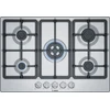 Bosch Serie 4 PGQ7B5B90, Edelstahl, Integriert, 75 cm, Gaskochfeld, Ed...