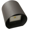 LUTEC LED-Aussenwandleuchte von INTEC, h: 9, 5cm, b: 11cm, d: 11cm, an...