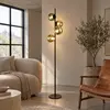 Eco-Light LED-Stehlampe ALTAIR Glas 160 cm, Multicolor   modern fürs W...