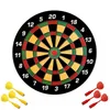 Karella Dartscheibe Magnet Dartboard für die ganze Familie, (Family, M...