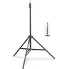 Walimex pro Pro WT-803 (200 cm, 3.50 kg), Lampenstativ, Schwarz