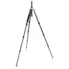mantona Titanium Carbon (Carbon), Stativ, Grau