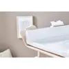 Rotho Babydesign Keilwickelauflage uni 50x70 cm