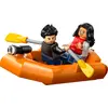 LEGO Jurassic World: Teresa und Xavier im Schlauchboot