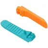 2 LEGO Teiletrenner in Orange und Türkis